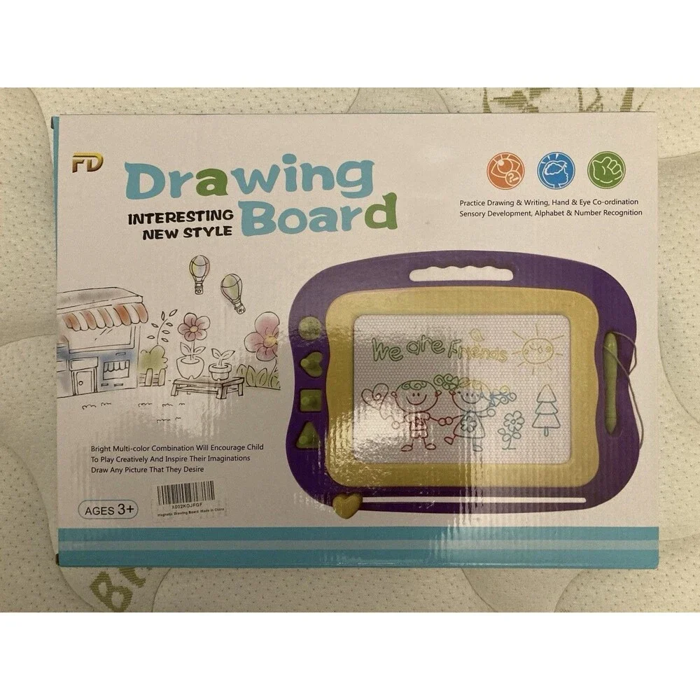 FD | Magnetic Drawing Board | Green Base Color